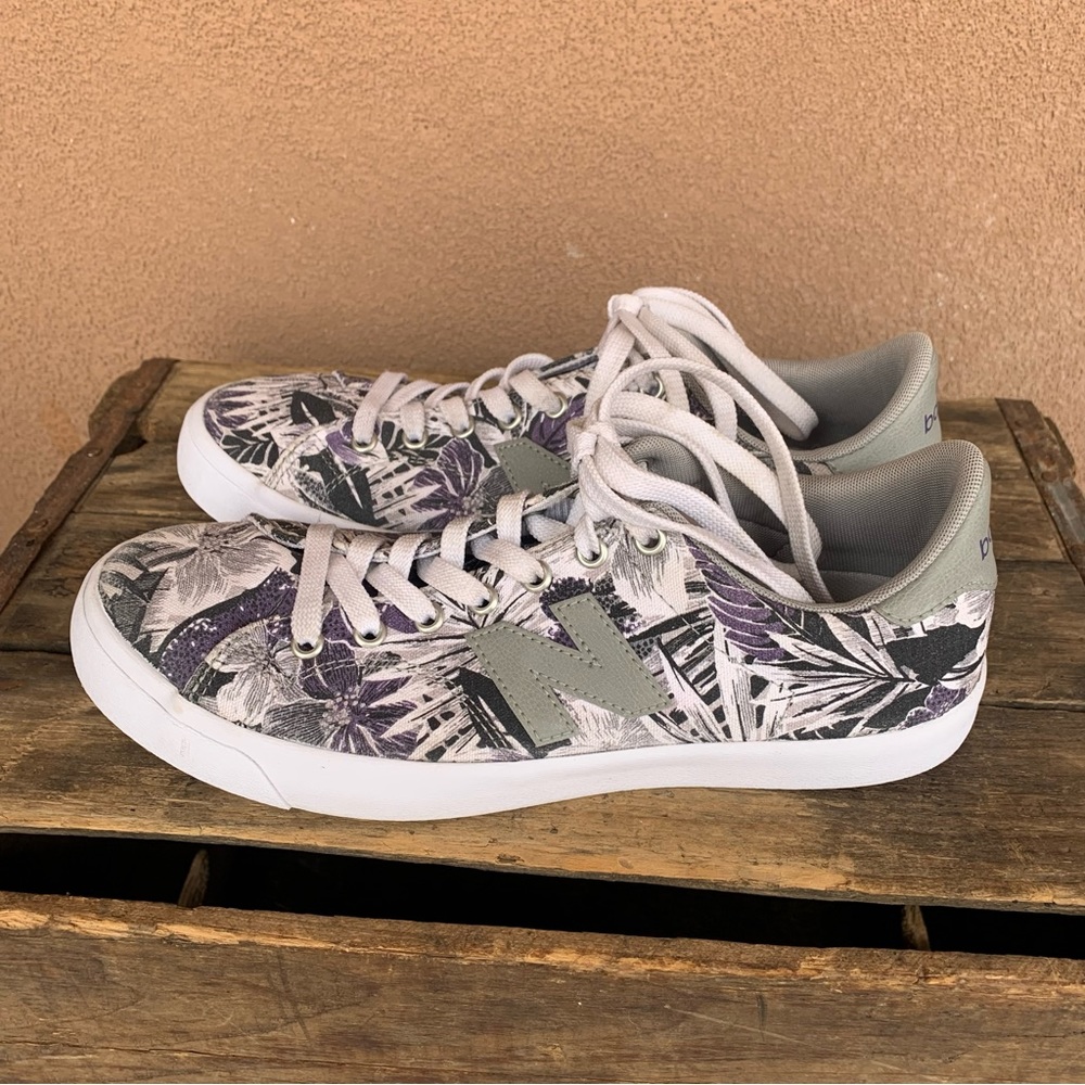 New Balance 210 Canvas Floral Sneaker